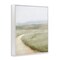 Stupell Industries Green Pasture Quiet Landscape Framed Giclee, design by Michael Marcon